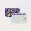 Blukids Pack 2 boxer NBA in cotone stretch ragazzo- Intimo