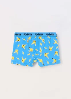 Blukids Pack 3 boxer Pokémon bambino-Bambino Multipack | Intimo