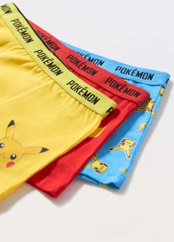 Blukids Pack 3 boxer Pokémon bambino-Bambino Multipack | Intimo