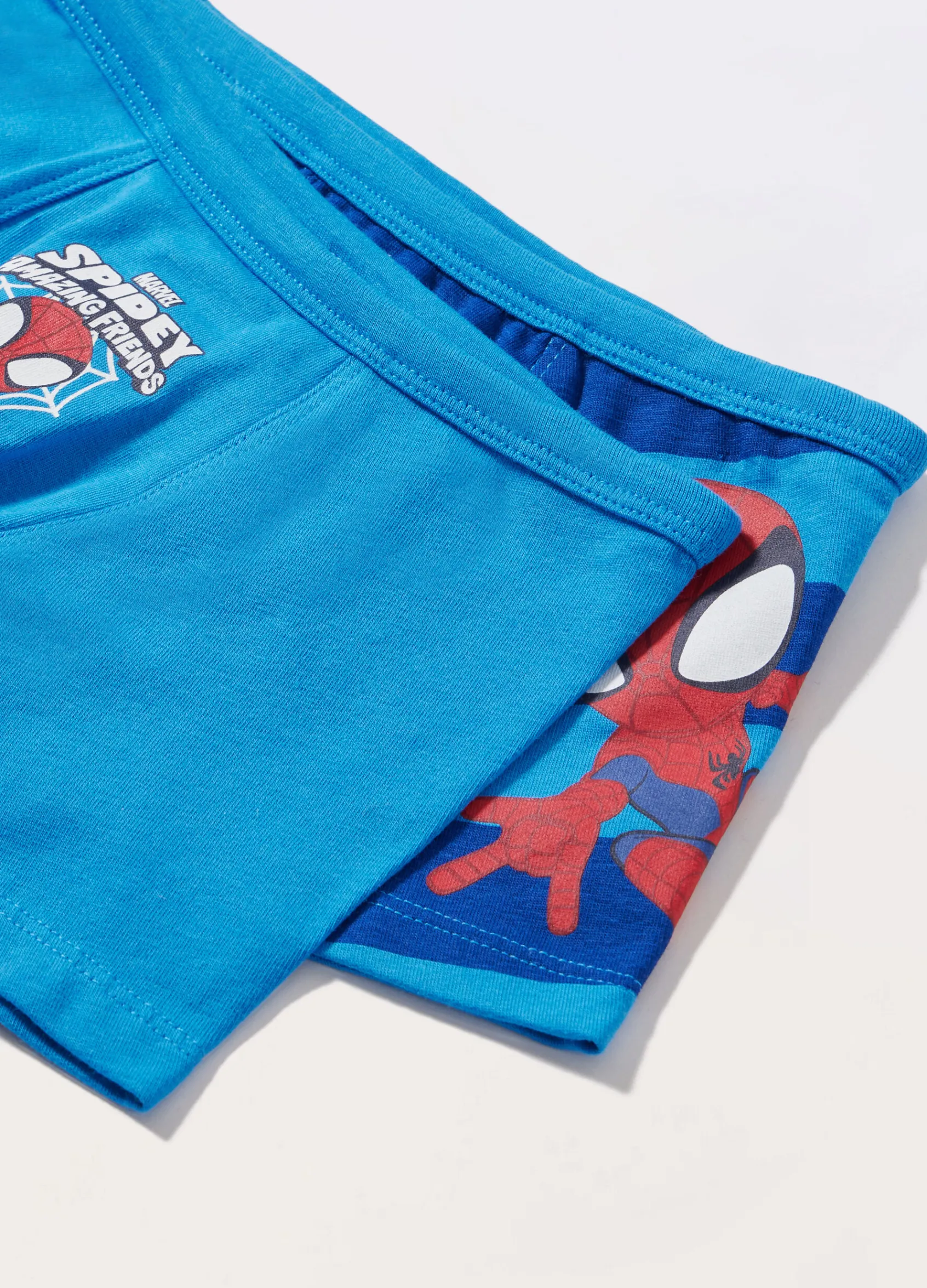 Blukids Pack 2 boxer Spidey in cotone neonato- Multipack | Intimo