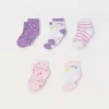 Blukids Pack 5 calze corte- Multipack | Intimo