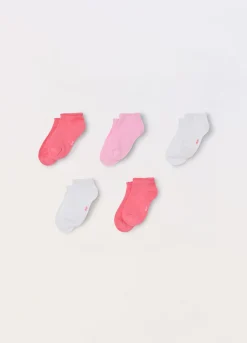 Blukids Pack 5 calze corte- Multipack | Intimo