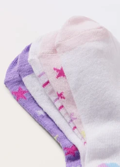 Blukids Pack 5 calze corte- Multipack | Intimo