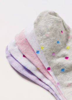 Blukids Pack 5 calze corte- Multipack | Intimo