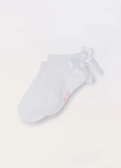 Blukids Pack 2 calze corte con fiocco- Multipack | Intimo
