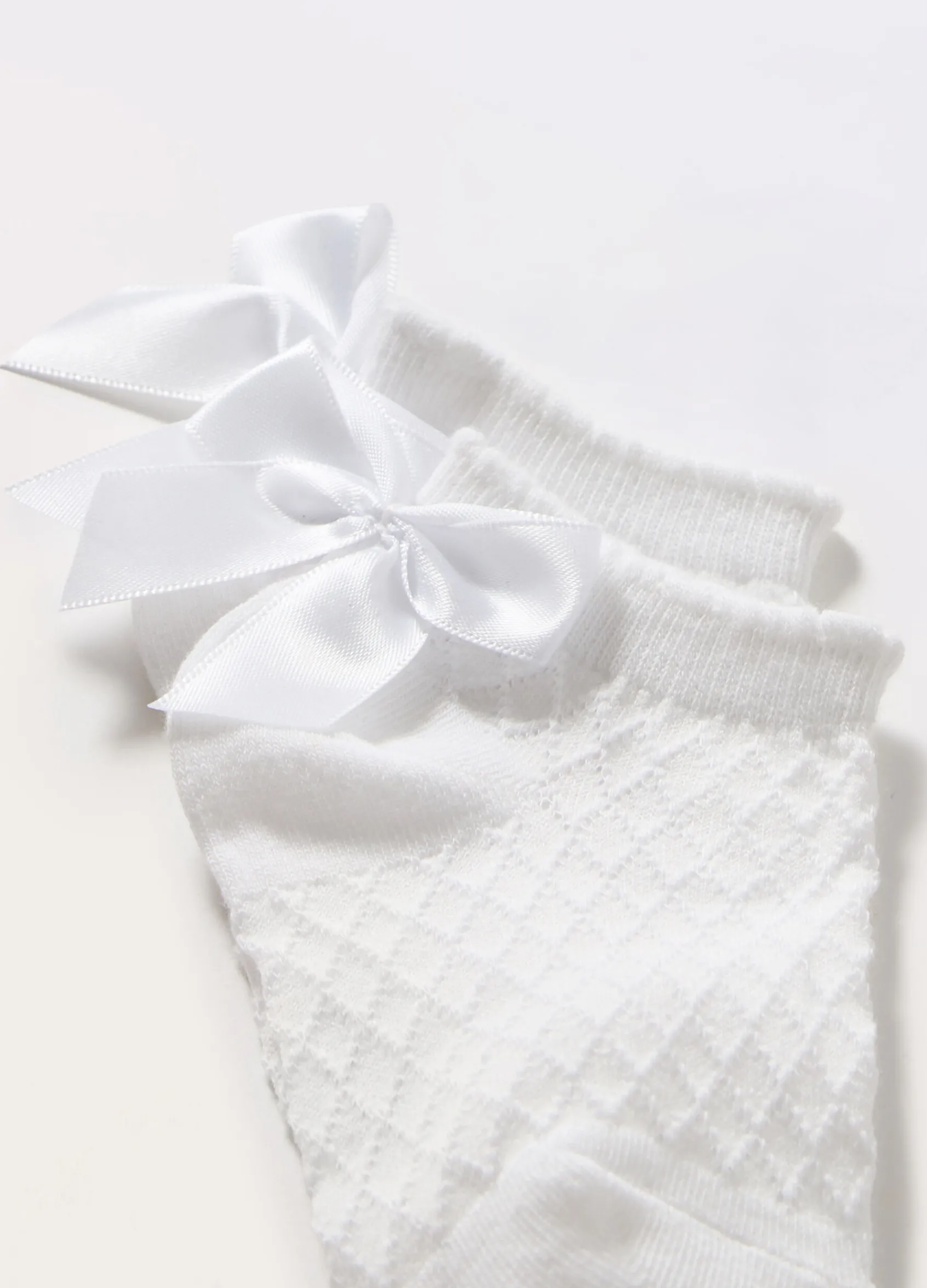 Blukids Pack 2 calze corte con fiocco- Multipack | Intimo