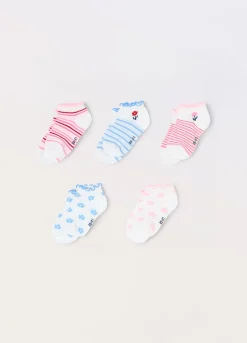 Blukids Pack 5 calze corte in fantasia- Multipack | Intimo