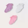 Blukids Pack 3 calze corte misto cotone neonata- Accessori