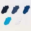 Blukids Pack 5 calze corte misto cotone-Bambino Multipack | Intimo
