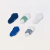 Blukids Pack 5 calze corte misto cotone-Bambino Multipack | Intimo