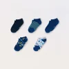 Blukids Pack 5 calze corte misto cotone-Bambino Multipack | Intimo