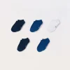 Blukids Pack 5 calze corte misto cotone-Bambino Multipack | Intimo