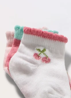 Blukids Pack 2 calze corte misto cotone neonata- Accessori