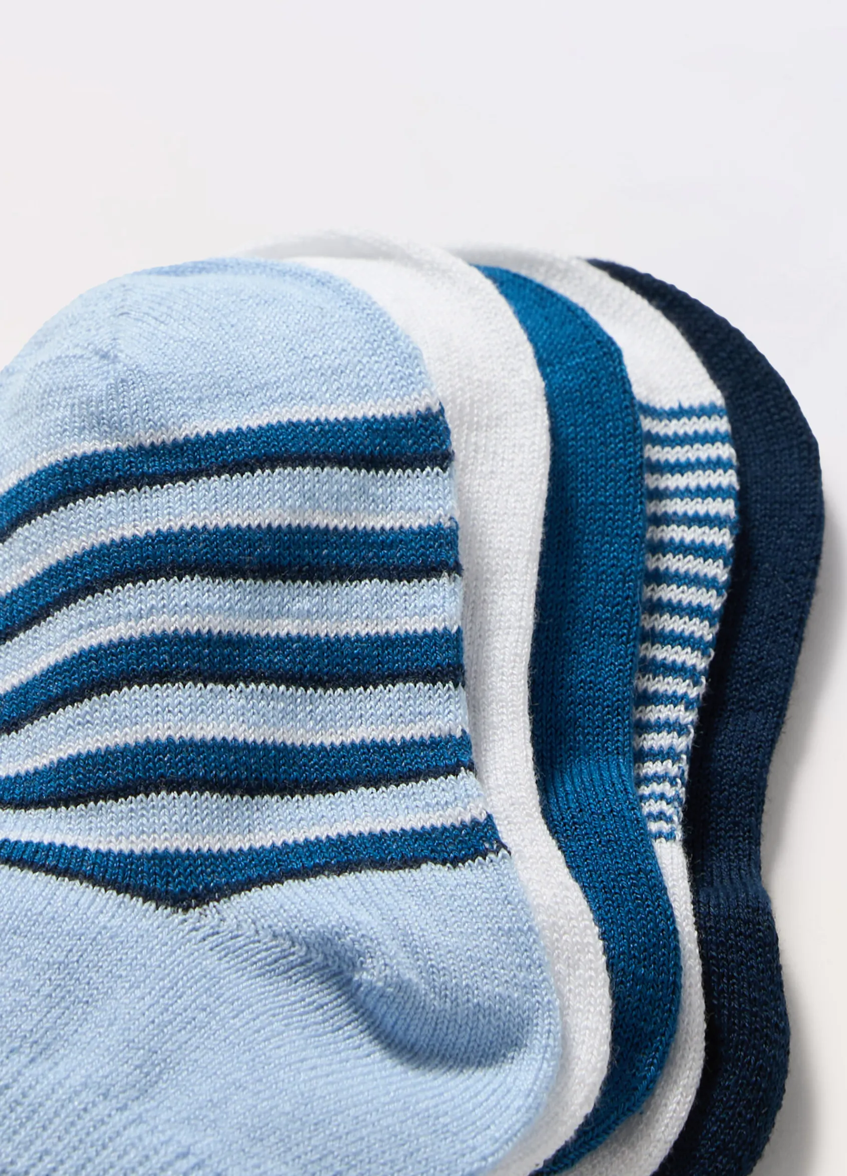 Blukids Pack 5 calze corte misto cotone-Bambino Multipack | Intimo