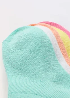 Blukids Pack 5 calze corte misto cotone neonata- Accessori