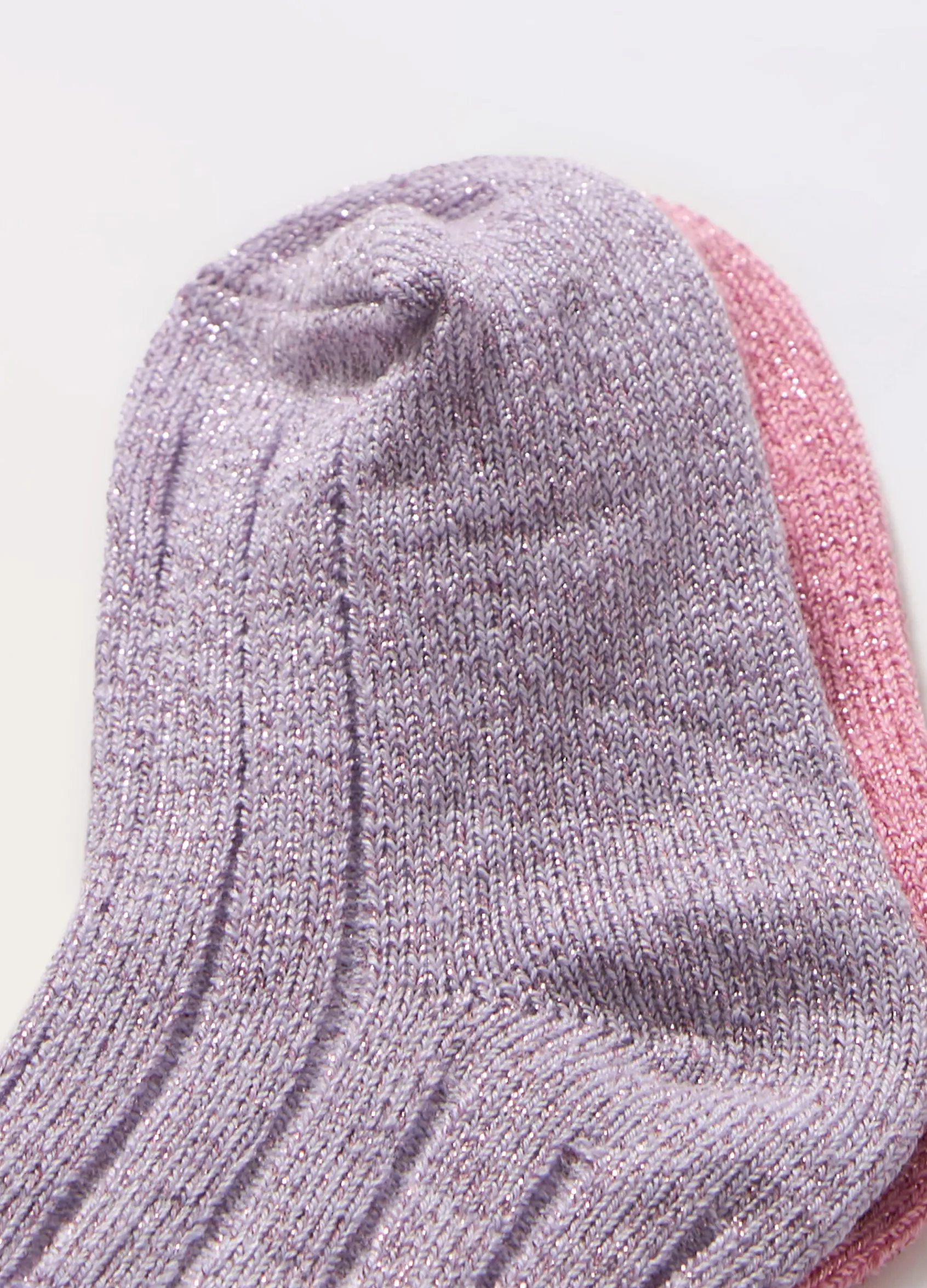 Blukids Pack 2 calze corte misto cotone neonata- Accessori