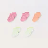 Blukids Pack 5 calzini corti in misto cotone stretch- Multipack | Intimo