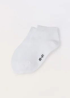 Blukids Pack 3 calzini corti in misto cotone stretch- Multipack | Intimo