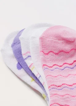Blukids Pack 5 calzini corti in misto cotone stretch- Multipack | Intimo