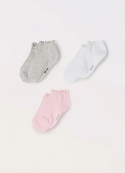 Blukids Pack 3 calzini in misto cotone stretch- Multipack | Intimo