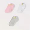 Blukids Pack 3 calzini in misto cotone stretch- Multipack | Intimo
