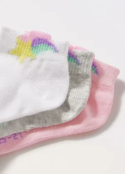 Blukids Pack 3 calzini in misto cotone stretch- Multipack | Intimo