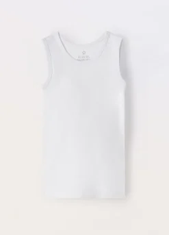 Blukids Pack 3 canotte in jersey neonato- Intimo