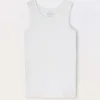 Blukids Pack 2 canotte intime in puro cotone ragazzo- Multipack | Intimo