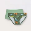 Blukids Pack 2 costumi slip + shorts neonato- Costumi