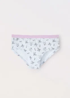 Blukids Pack 3 culotte in cotone stretch ragazza Stitch- Multipack | Intimo