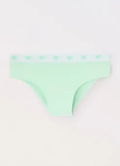 Blukids Pack 3 culotte in cotone stretch ragazza- Multipack | Intimo