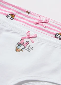 Blukids Pack 2 culotte in cotone stretch neonata- Multipack | Intimo