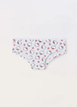 Blukids Pack 3 culotte in jersey di cotone stretch bambina- Multipack | Intimo