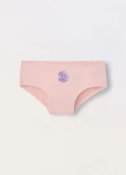 Blukids Pack 3 culotte in jersey di cotone stretch ragazza- Multipack | Intimo