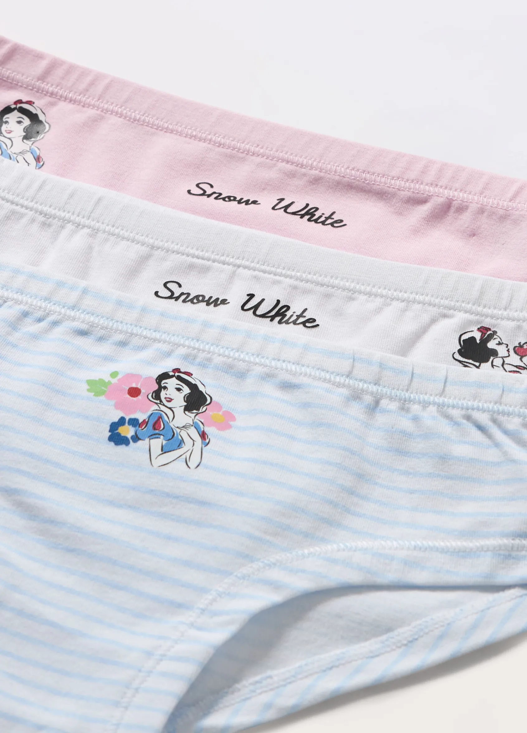 Blukids Pack 3 culotte in jersey di cotone stretch bambina- Intimo | Multipack