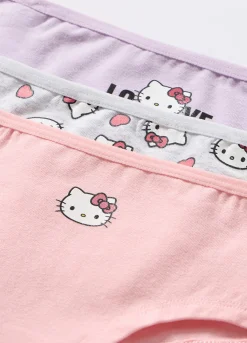 Blukids Pack 3 culotte in jersey di cotone stretch bambina- Multipack | Intimo
