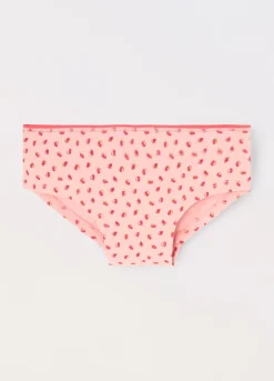 Blukids Pack 3 culotte multicolor in cotone stretch bambina- Multipack | Intimo