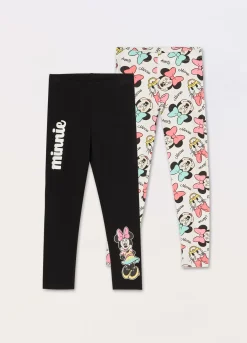 Blukids Pack 2 leggings in cotone stretch bambina- Pantaloni | Multipack