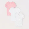 Blukids Pack 3 magliette intime in puro cotone bambina- Intimo | Multipack