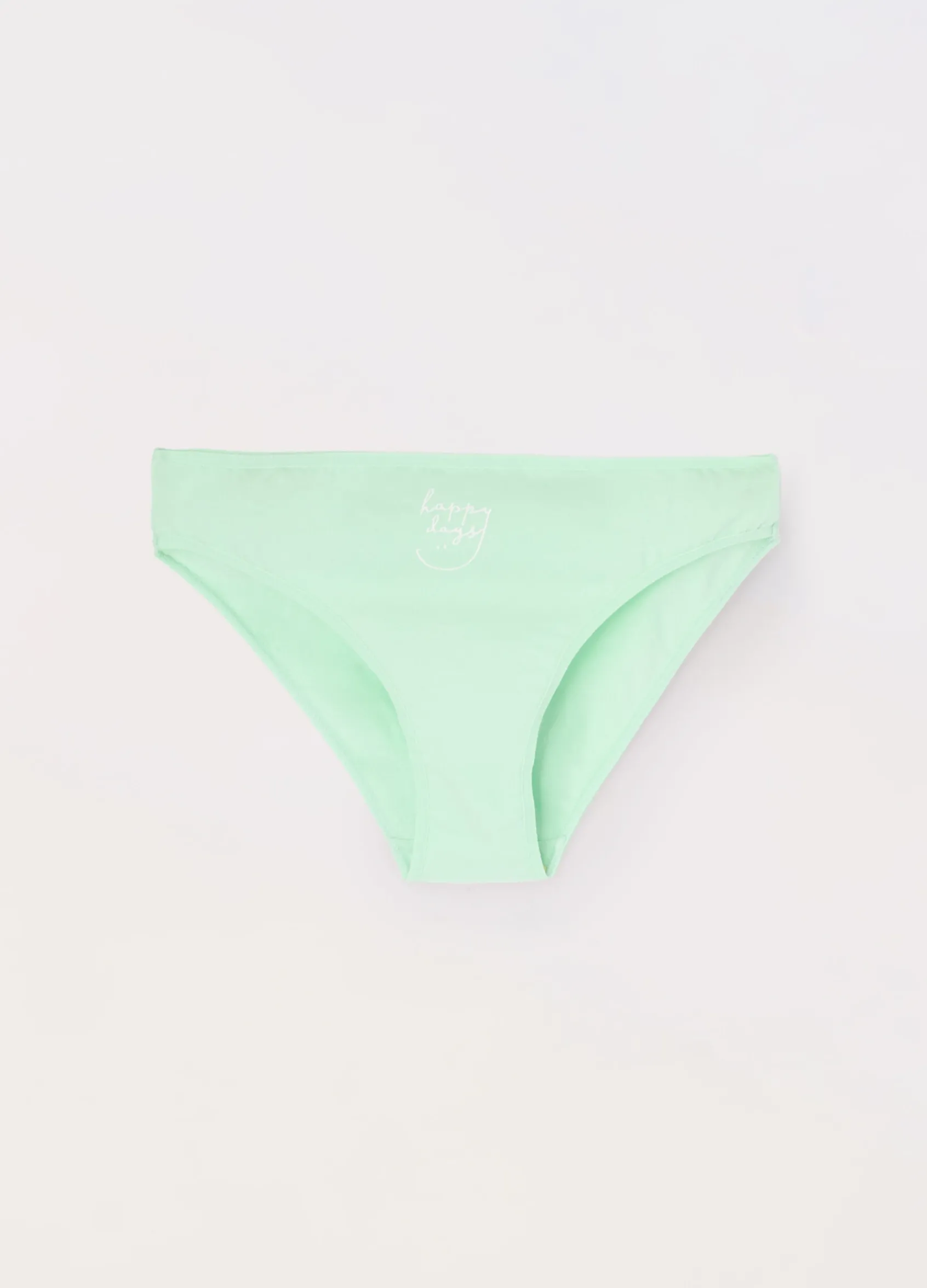 Blukids Pack 3 slip in cotone stretch ragazza- Multipack | Intimo