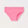 Blukids Pack 5 slip in jersey di puro cotone ragazza- Multipack | Intimo