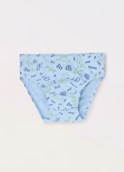 Blukids Pack 3 slip in jersey di puro cotone bambino-Bambino Multipack | Intimo