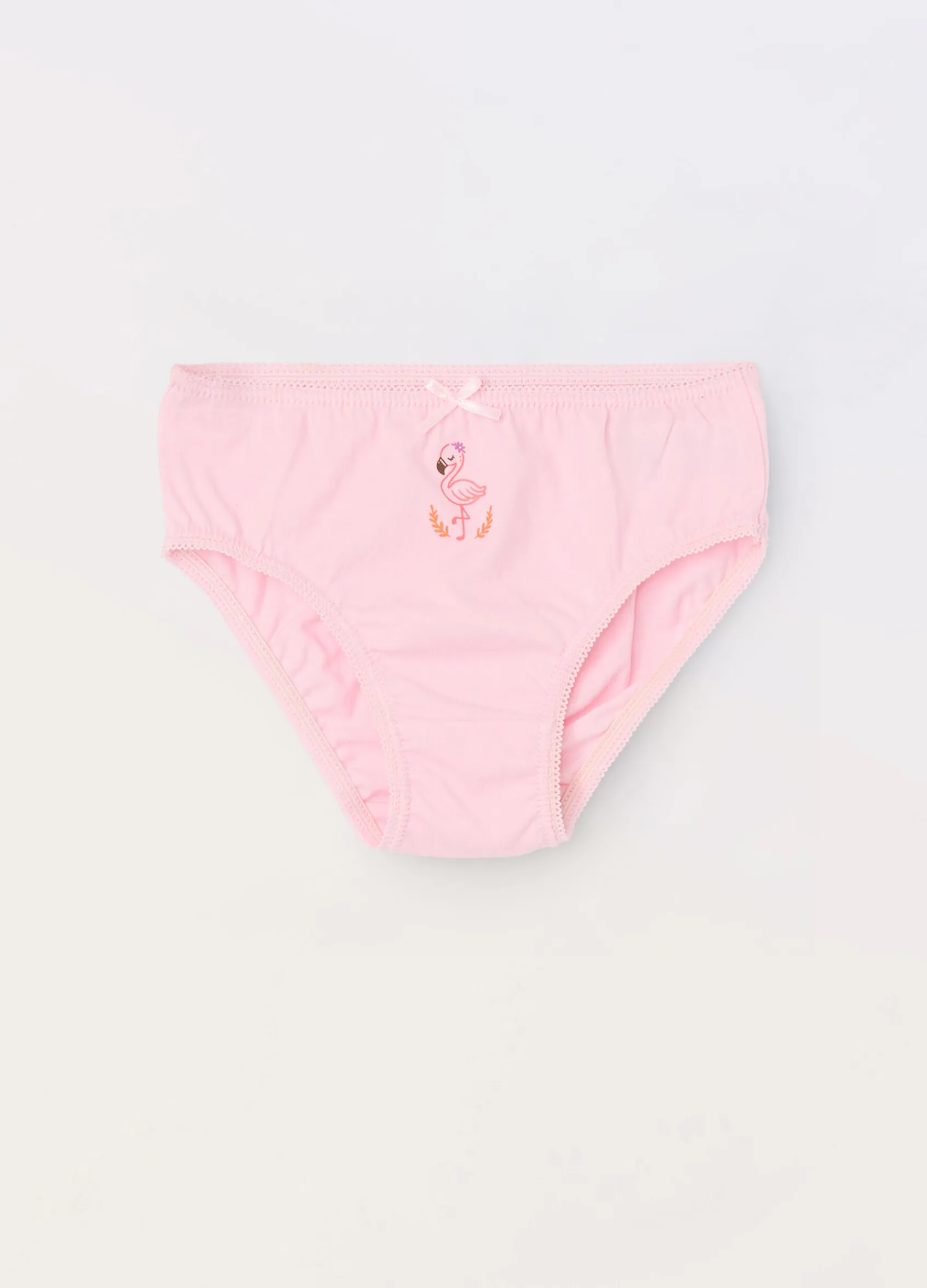 Blukids Pack 3 slip in jersey di puro cotone neonata- Intimo