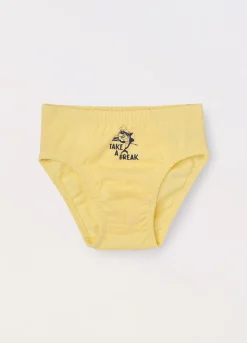 Blukids Pack 7 slip in jersey di puro cotone bambino-Bambino Multipack | Intimo
