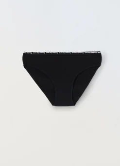 Blukids Pack 5 slip in jersey di puro cotone ragazza- Multipack | Intimo