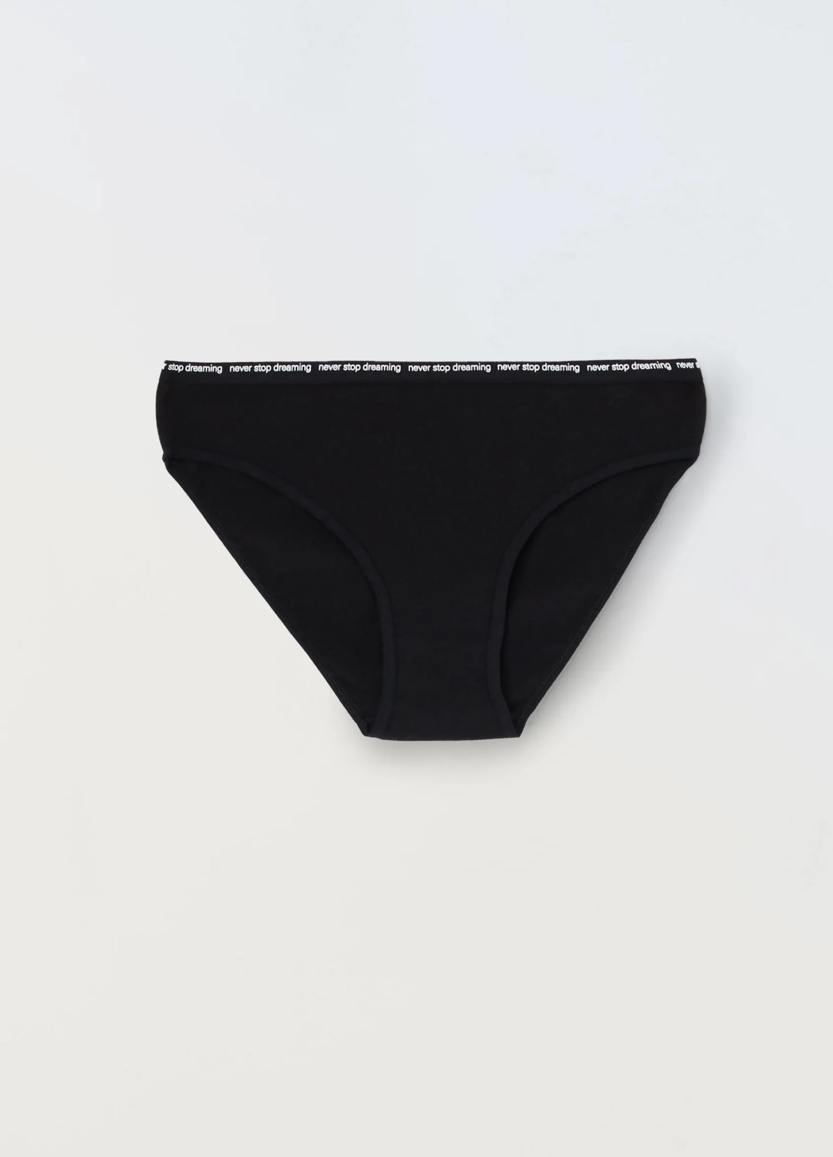 Blukids Pack 5 slip in jersey di puro cotone ragazza- Multipack | Intimo