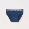Blukids Pack 3 slip in puro cotone ragazzo- Multipack | Intimo