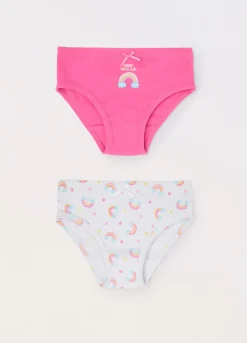 Blukids Pack 2 slip in puro cotone neonata- Multipack | Intimo