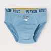 Blukids Pack 3 slip in puro cotone bambino-Bambino Multipack | Intimo
