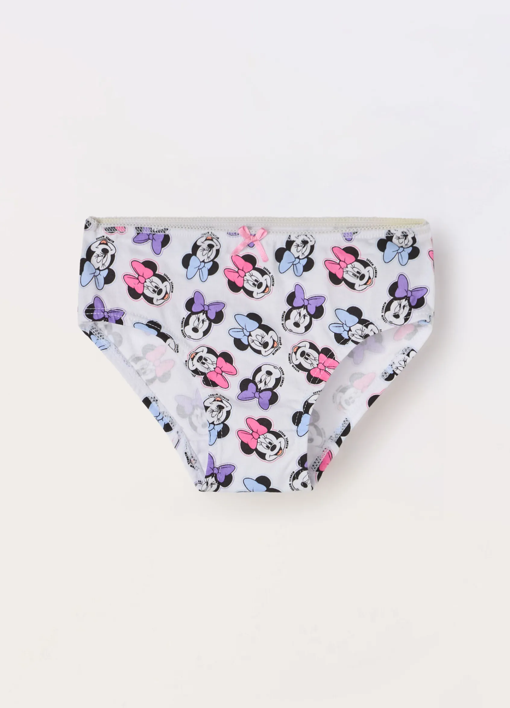Blukids Pack 5 slip in puro cotone neonata- Intimo